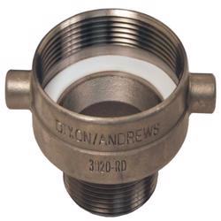 3030RDSSAP Intermodal Tank Transport Thread Adapter 3030RDSSAP Intermodal Tank Transport Thread Adapter